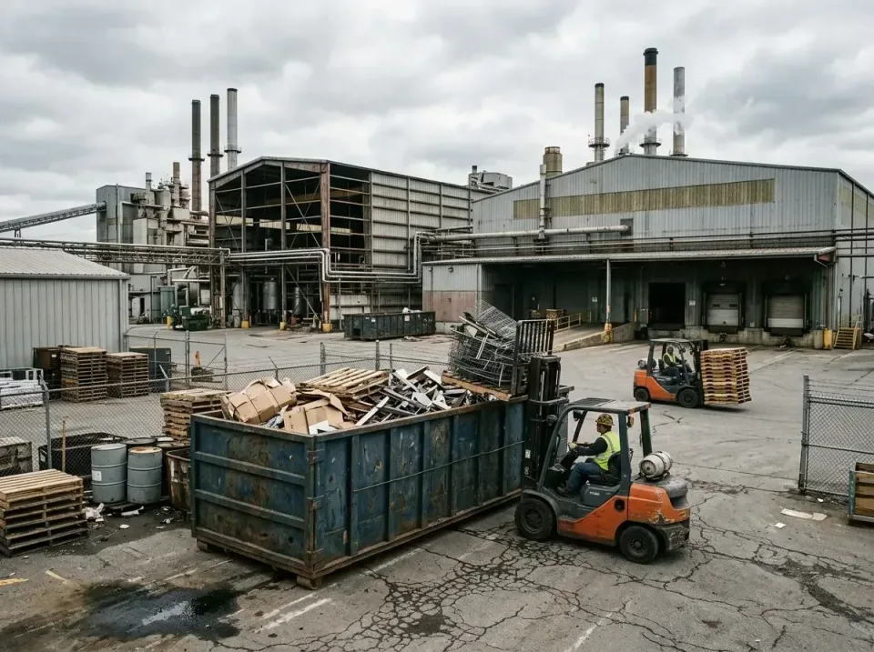 industrial-factory-scrap-conta-003 — frequently asked questions, Cheap Roll-off Dumpster Rentals in Albany, KY
